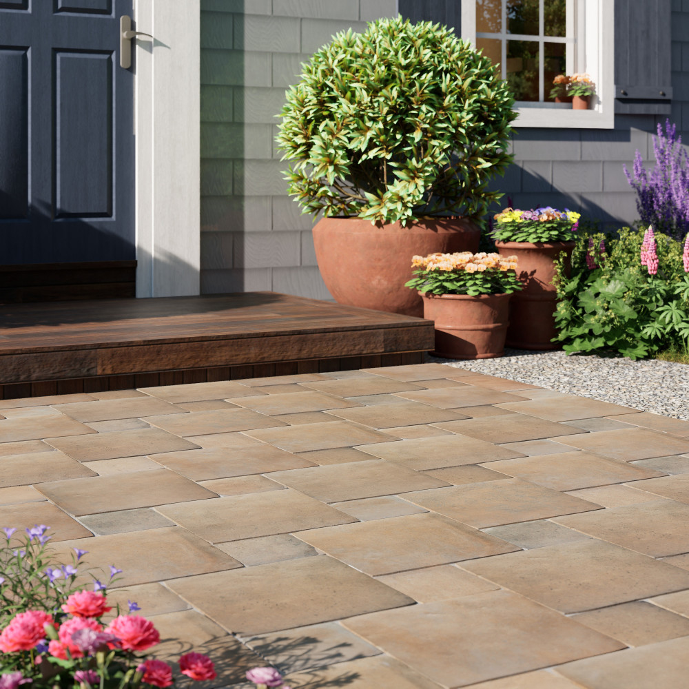 Benisa Marelle Teja with Teja Taco 11-7/8 in. x 17-3/4 in. Porcelain Floor and Wall Tile