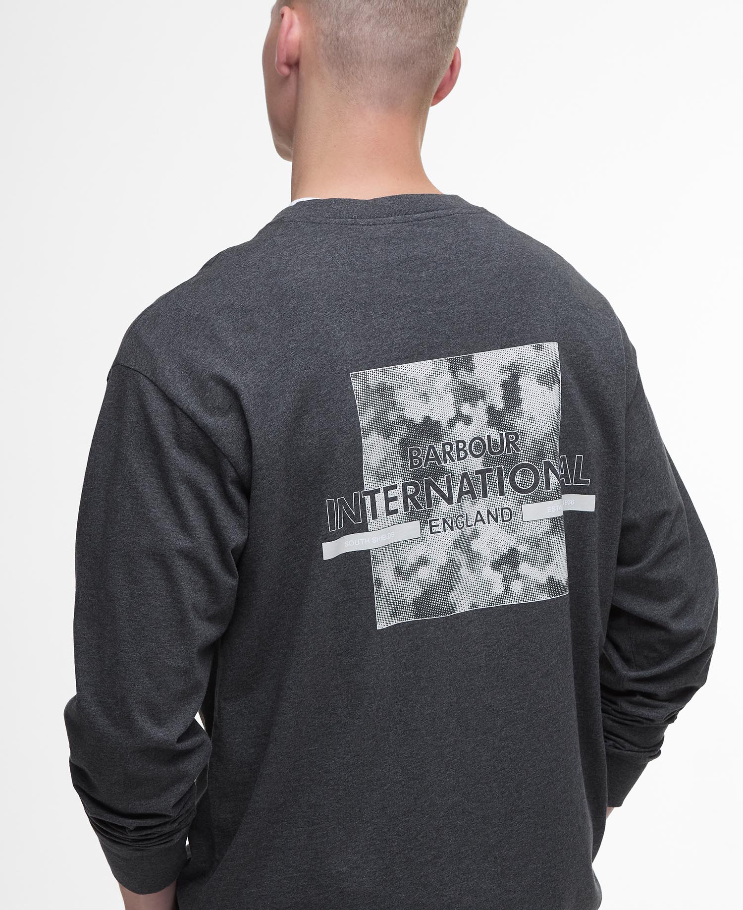 Marsh Graphic Long-Sleeved T-Shirt image number 4