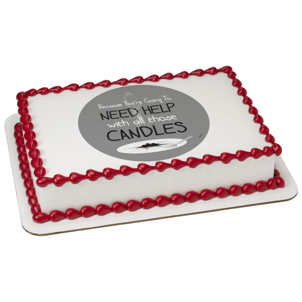 Image Cake Need Help with Candles