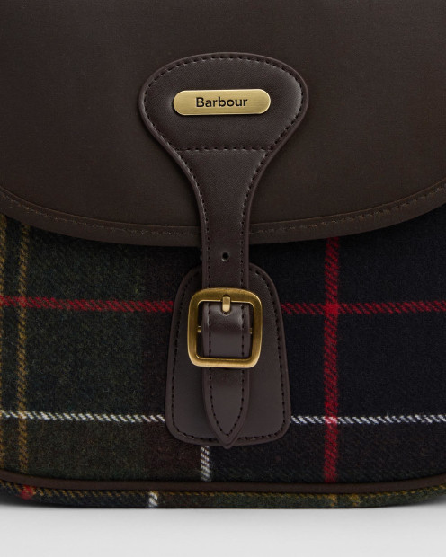 Borsa a tracolla Cromarty Classic Tartan