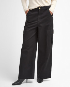 Kinghorn Cargo Trousers Classic Black