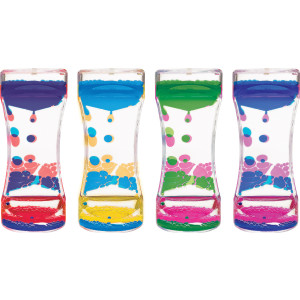 Liquid Motion Bubbler Set, 4 Count