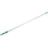 Unger, OptiLoc™ 2-Section Pole, Extension Handle, 156", Aluminum, Metal