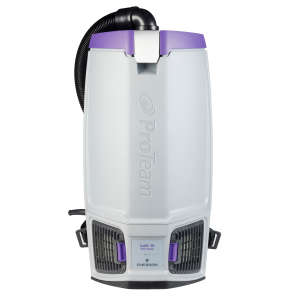 ProTeam, GoFit 10, w/ ProBlade Hard Surface & Carpet Tool Kit, 14", Backpack Vacuum