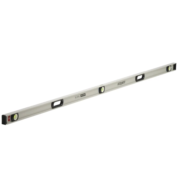 5100-0078M 78-inch Professional-Grade Magnetic Aluminum I-Beam Level