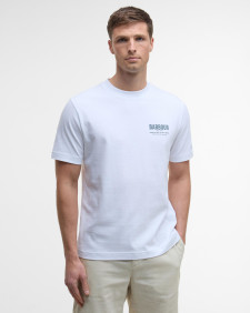 Souter Graphic T-Shirt White