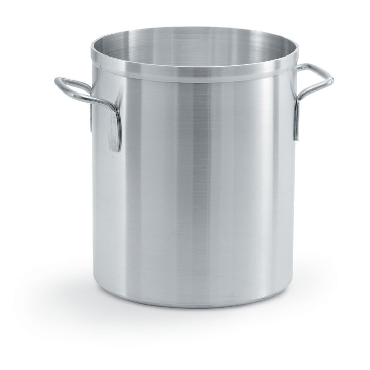 8 ½-quart Wear-Ever® Classic™ aluminum stockpot in natural finish