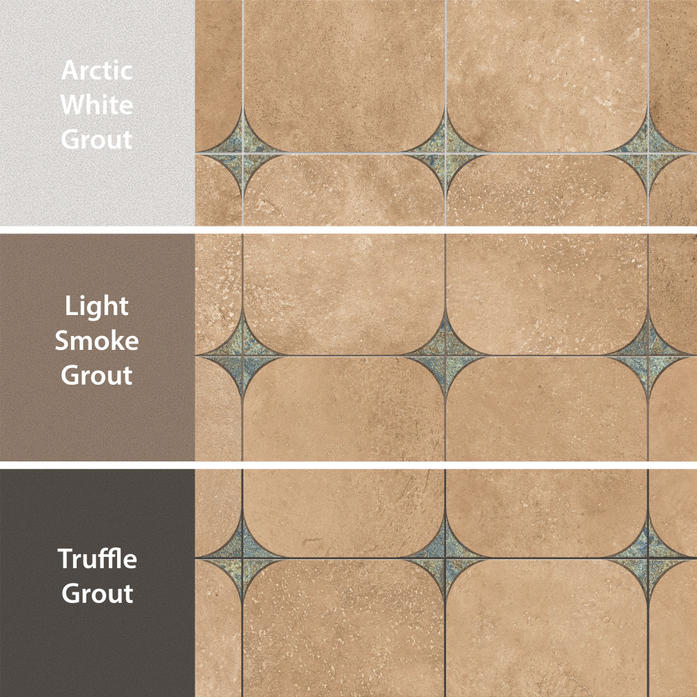 Atlas Star Quartet Cotto Ocean 9-3/4 in. x 9-3/4 in. Porcelain Floor and Wall Tile