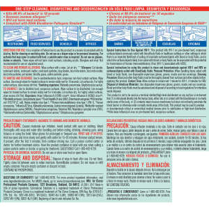 Clorox, CloroxPro, Disinfecting Wipes, 7 x 8, Fresh Scent, 75 Wipes/Container