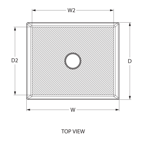 Engineering top view
