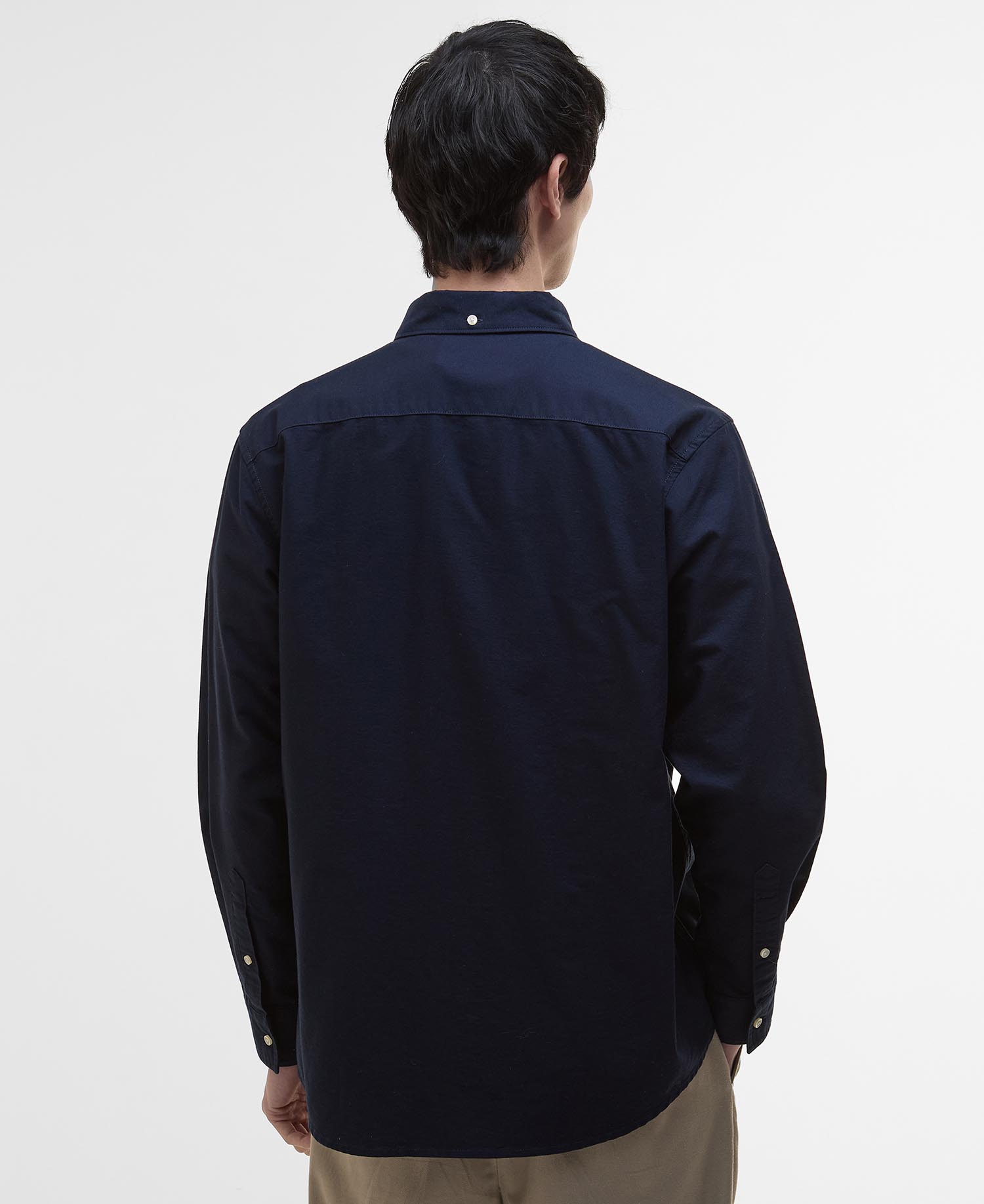 Dunand Oversized Long-Sleeved Oxford Shirt image number 2