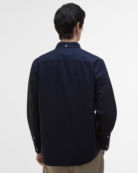 Dunand Oversized Long-Sleeved Oxford Shirt