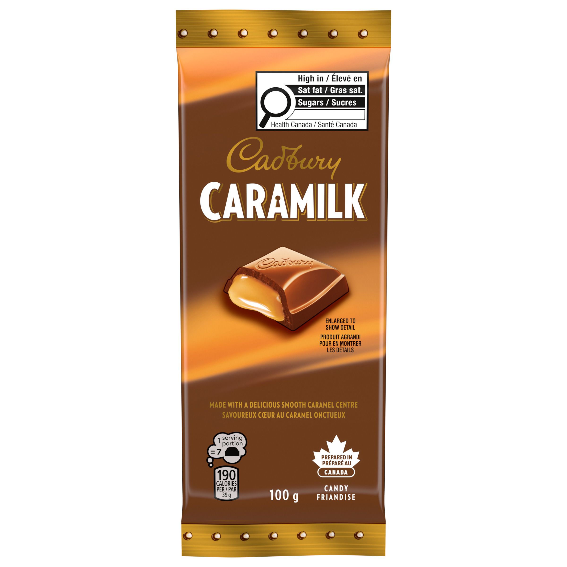 Cadbury Caramilk Bar (100g)