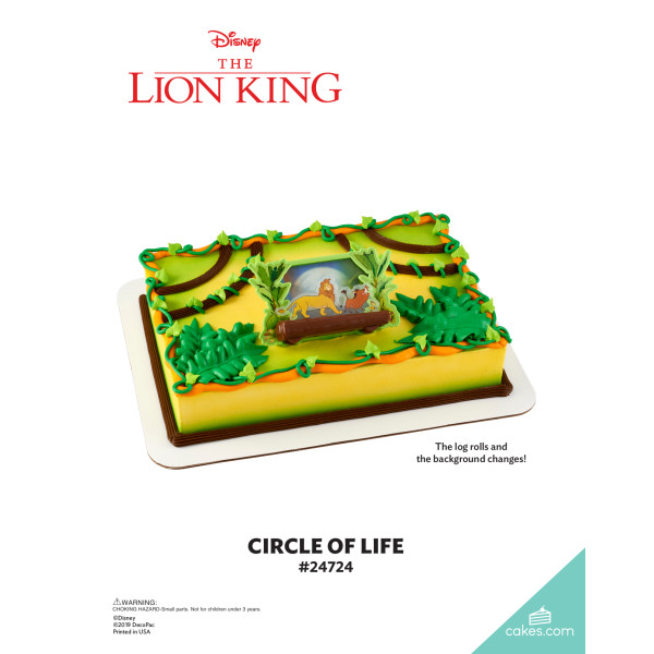Disney The Lion King Circle of Life The Magic of Cakes® Icing Only Page