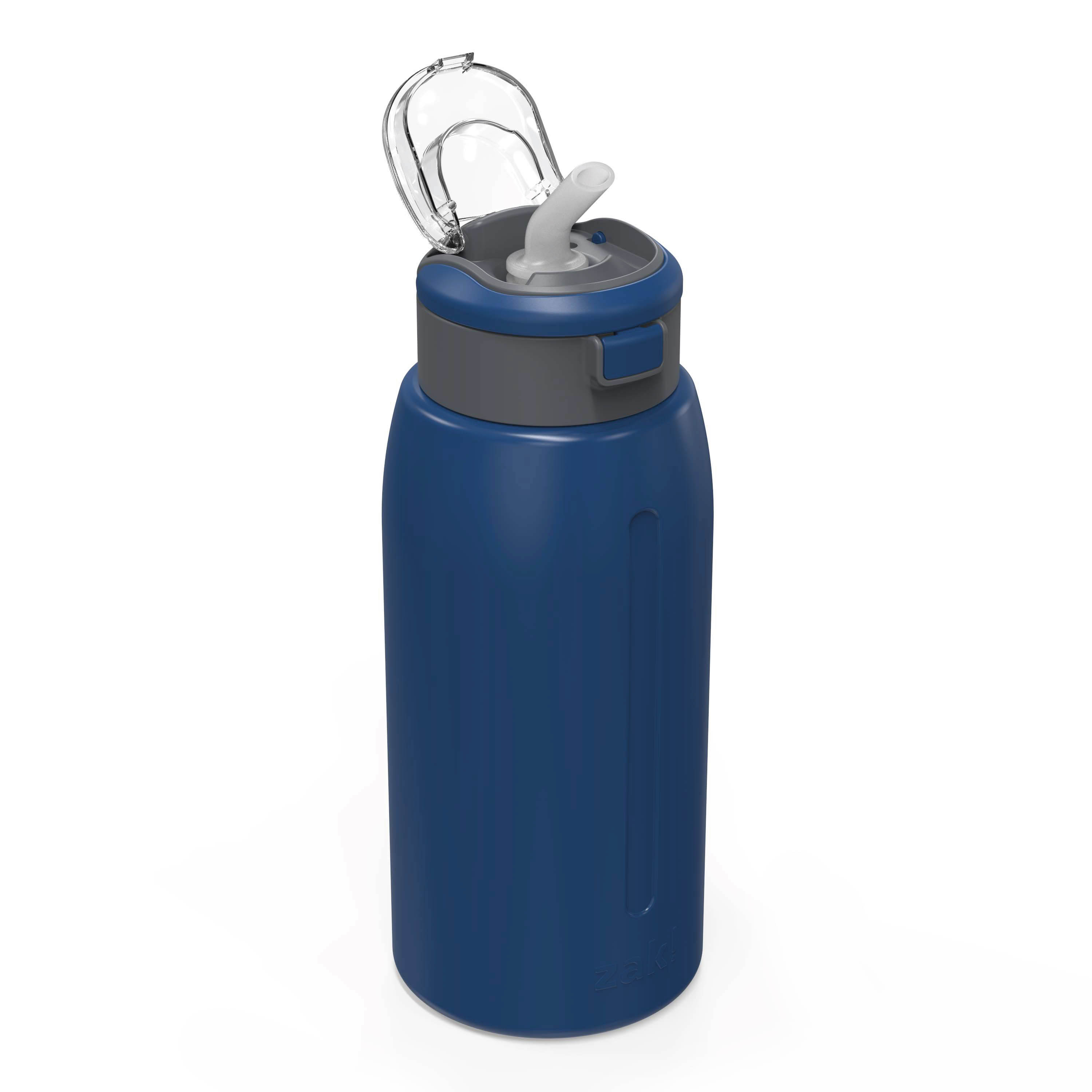 Genesis 32 ounce Stainless Steel Water Bottles, Indigo slideshow image 3 Genesis 32 ounce Stainless Steel Water Bottles, Indigo slideshow image 3