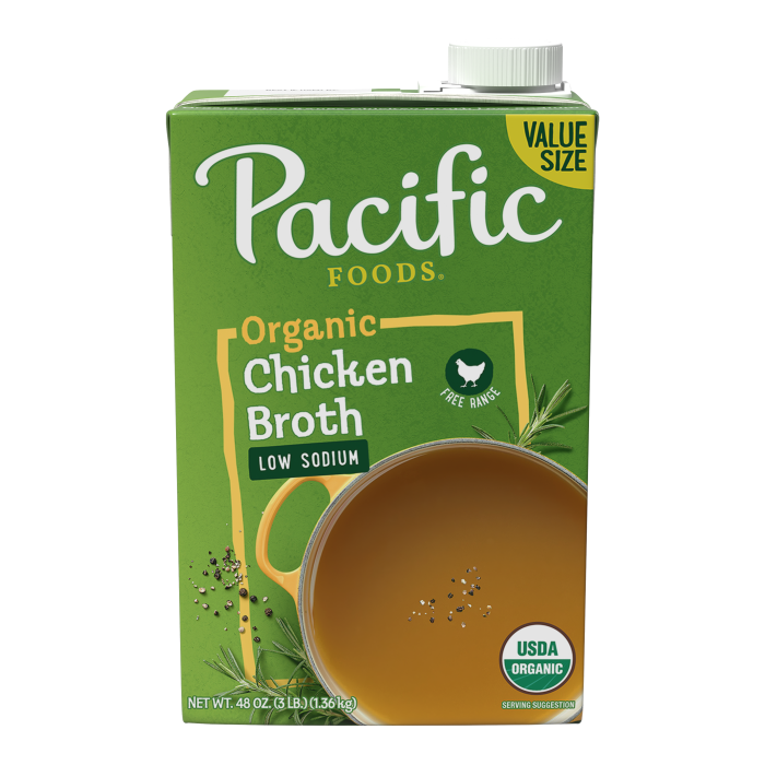 Low Sodium Organic Free Range Chicken Broth