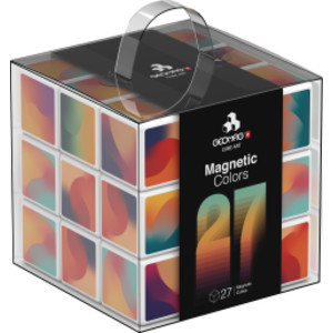 Colors Art Magnetic Cubes, 27 Pieces