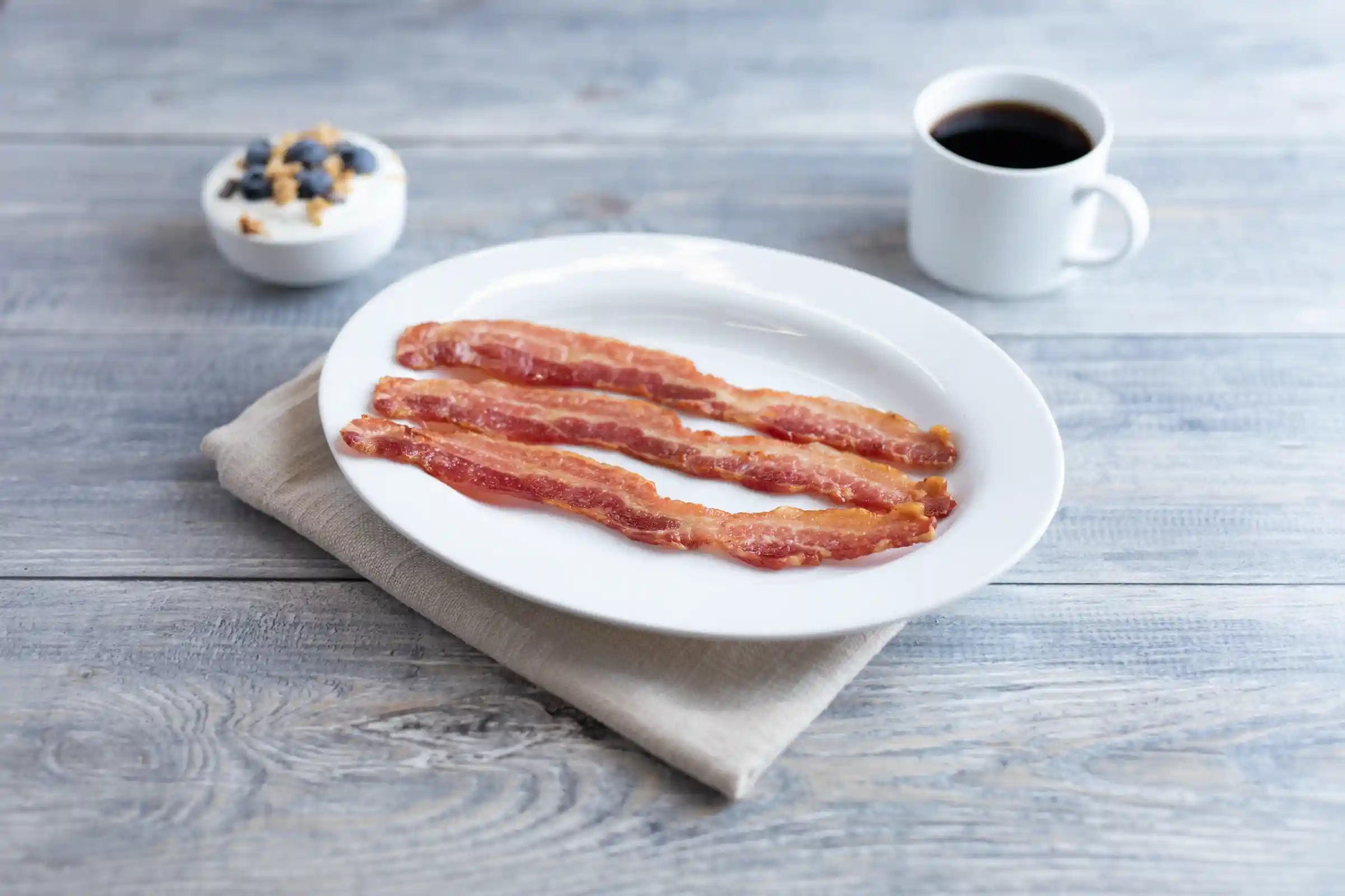 Wright® Brand Naturally Hickory Smoked Thin Sliced Bacon, Bulk, 15 Lbs, 18-22 Slices per Pound, Gas Flushed_image_1