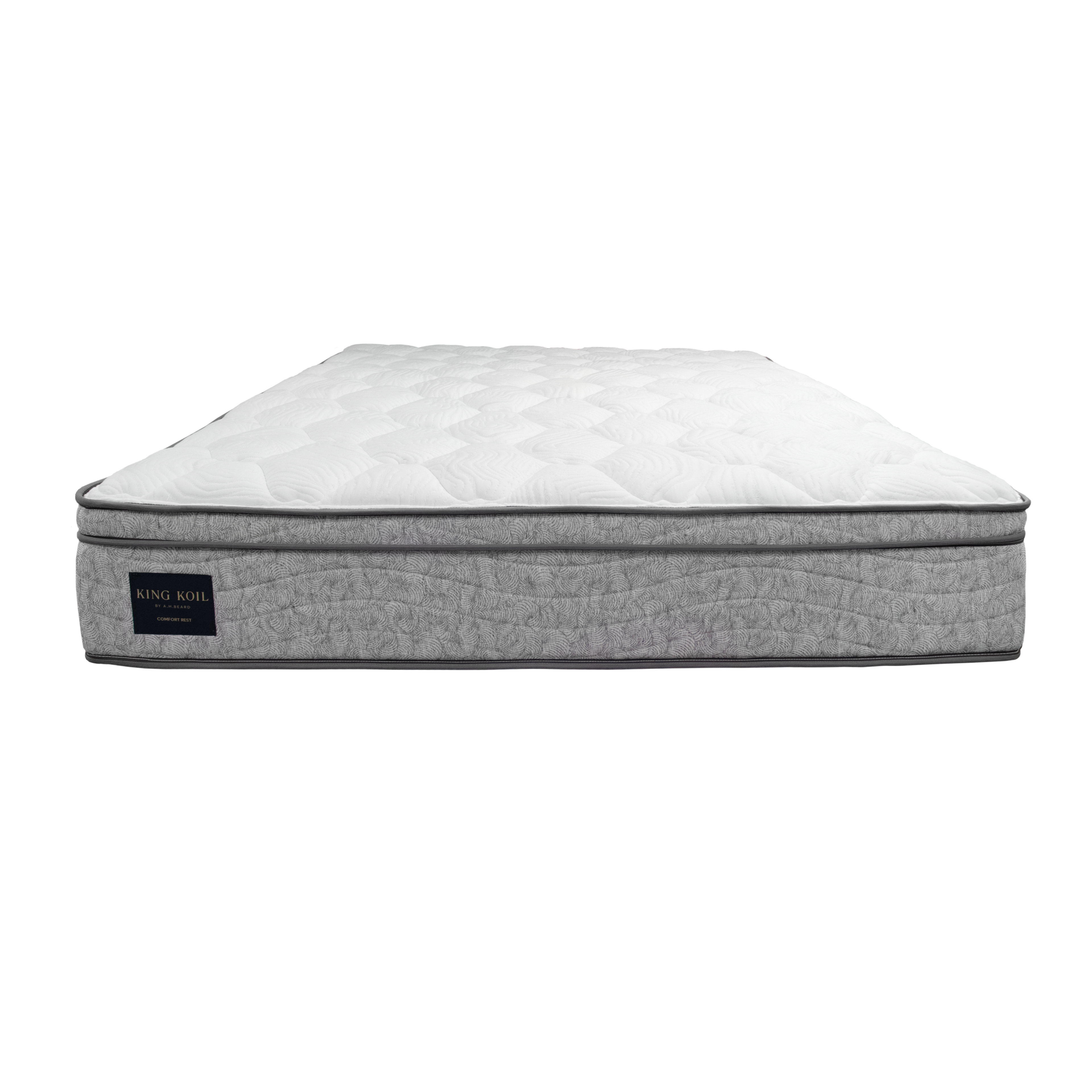 Product image of the  King Koil Comfort Rest Mattress, Plush from Forty Winks
