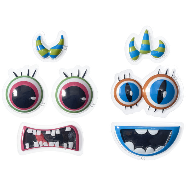 Monster Faces Creations Pop Tops®