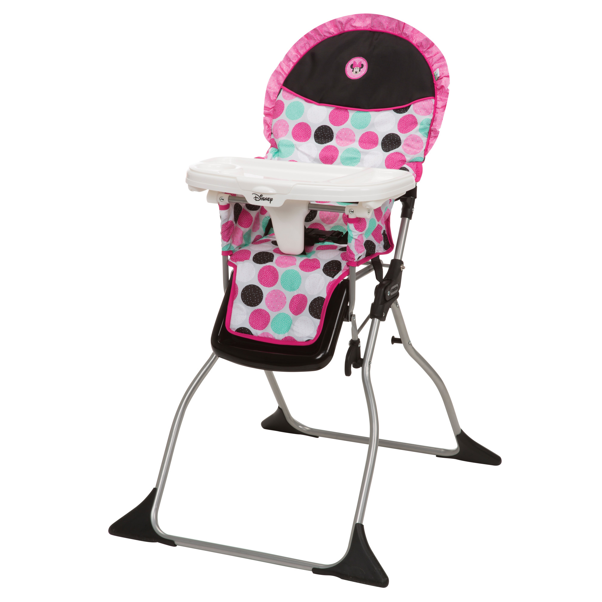 Silla alta plegable más fácil de limpiar para bebé Disney, varios colores - Imagen 20 de 30