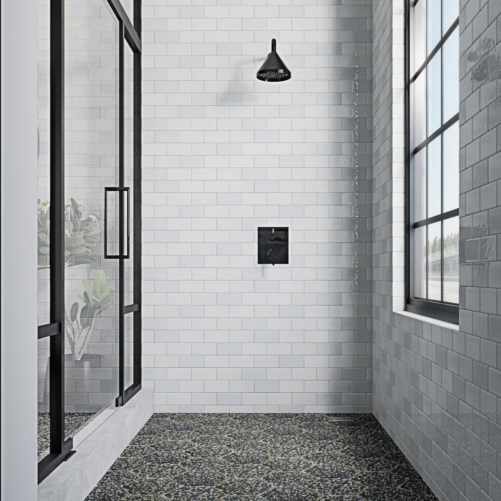 Viva Blanco Viejo 3 in. x 6 in. Ceramic Wall Tile