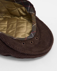 Westdale Cord Flat Cap 
