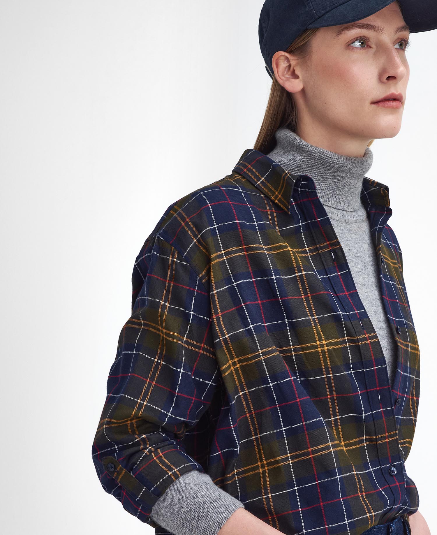 Camicia con vestibilità rilassata Elishaw image number 4