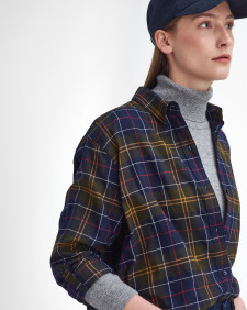 Camicia con vestibilità rilassata Elishaw 