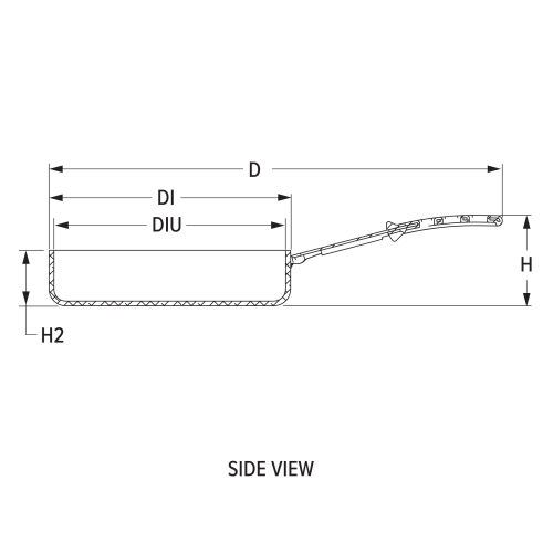 Engineering front view