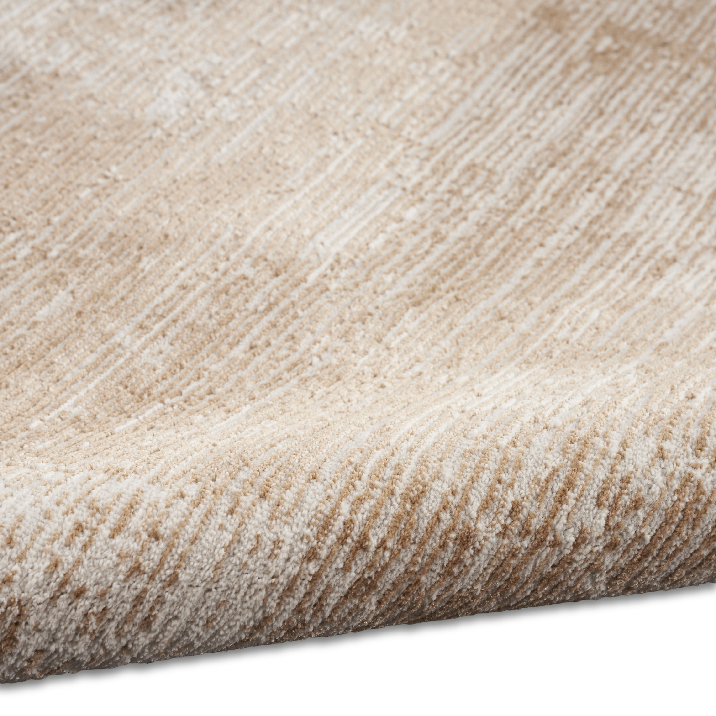 Calvin Klein CK024 Irradiant 9' x 12' Rose Gold Modern Indoor Rug