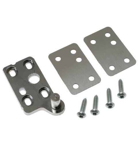 LEFT DOOR HINGE KIT - ADJUSTABLE
