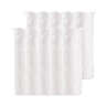Dart, Plastic Lids, Fits 8-10 Oz Hot/cold Foam Cups, Vented, White