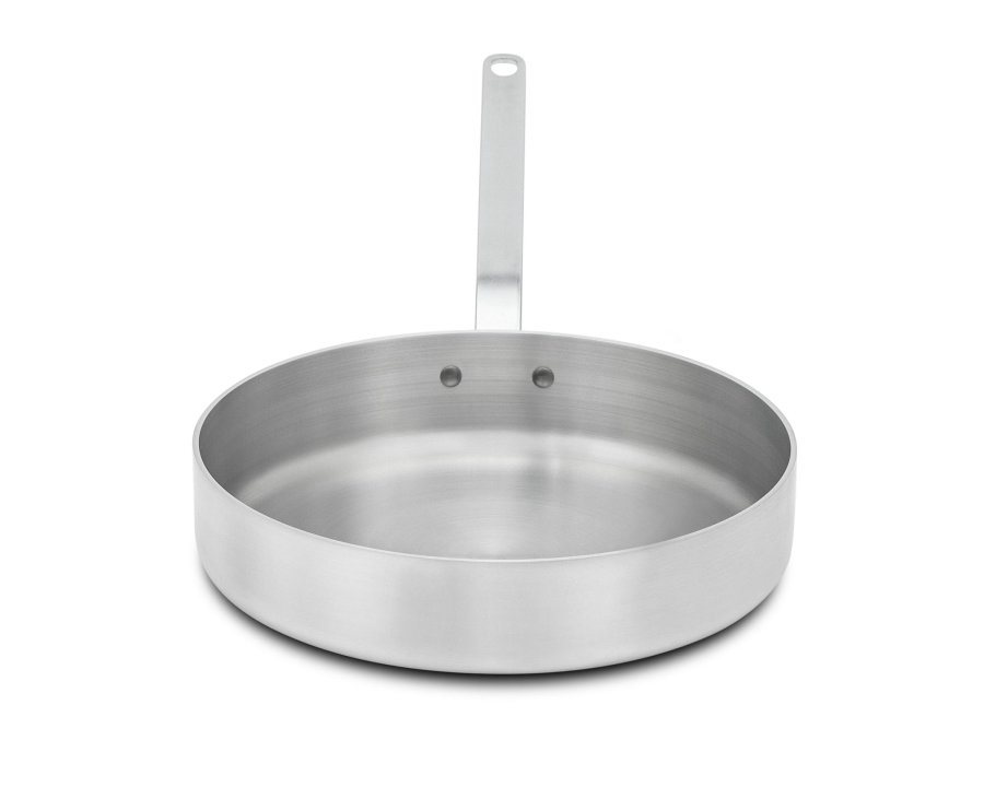 3-quart Wear-Ever® aluminum sauté pan in natural finish and plated handle