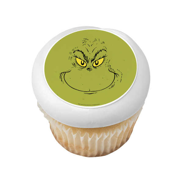 How the Grinch Stole Christmas - Grinch PhotoCake® Edible Image®