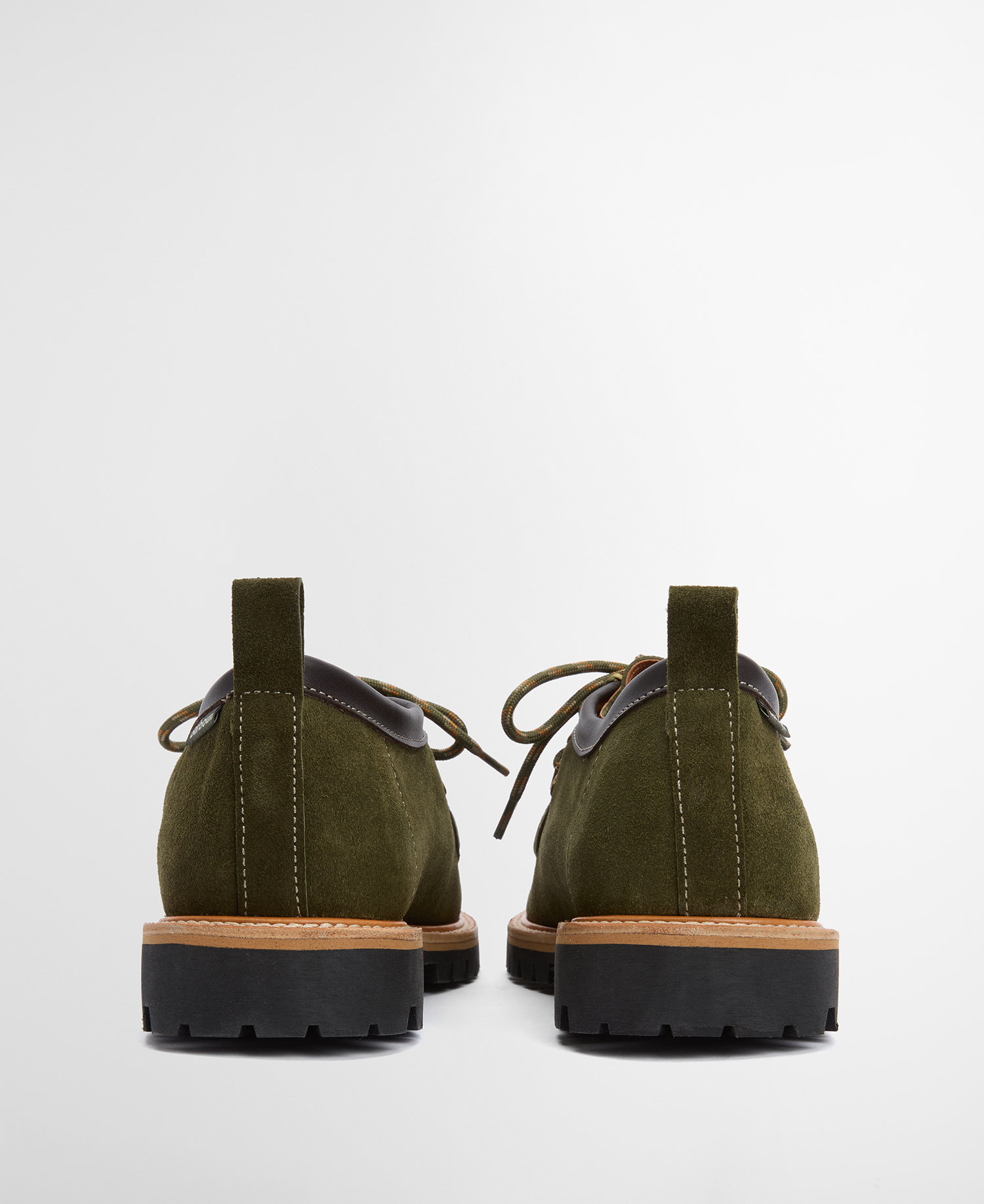 Mocassini stringati con mascherina Coatham Barbour x Wildbunch Styles image number 1