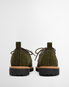 Barbour x Wildbunch Styles Mokassins Coatham Apron Lace 
