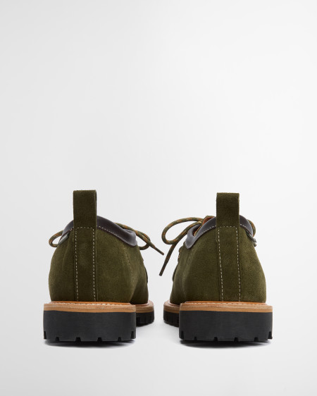 Mocassini stringati con mascherina Coatham Barbour x Wildbunch Styles