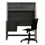 Graphite Desk Hutch (top only, requires base) - 8942-413