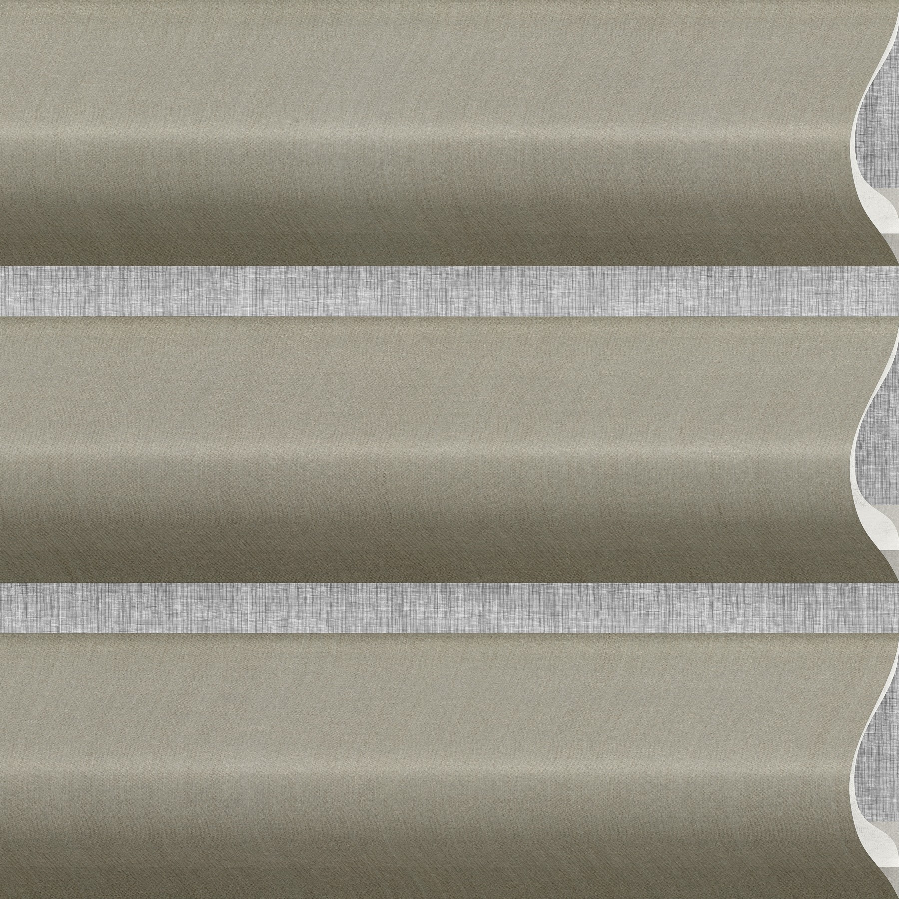 River Rock PR60-411 Pirouette® Blinds