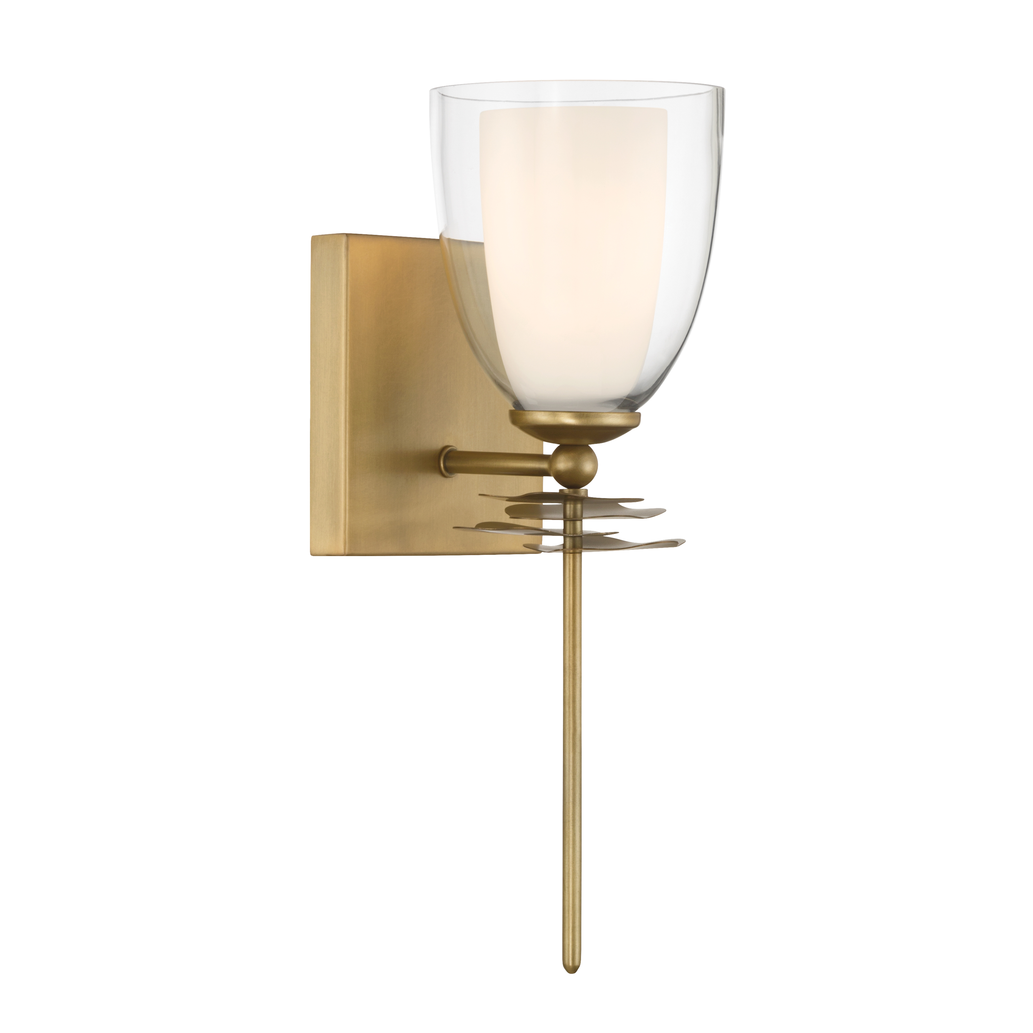 Elowen 14.25" High 1-Light Wall Sconce