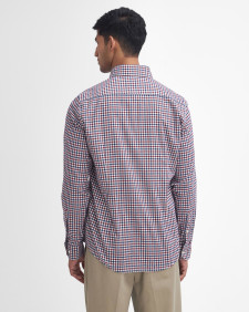 Finkle Tailored Long-Sleeved Shirt Merlot