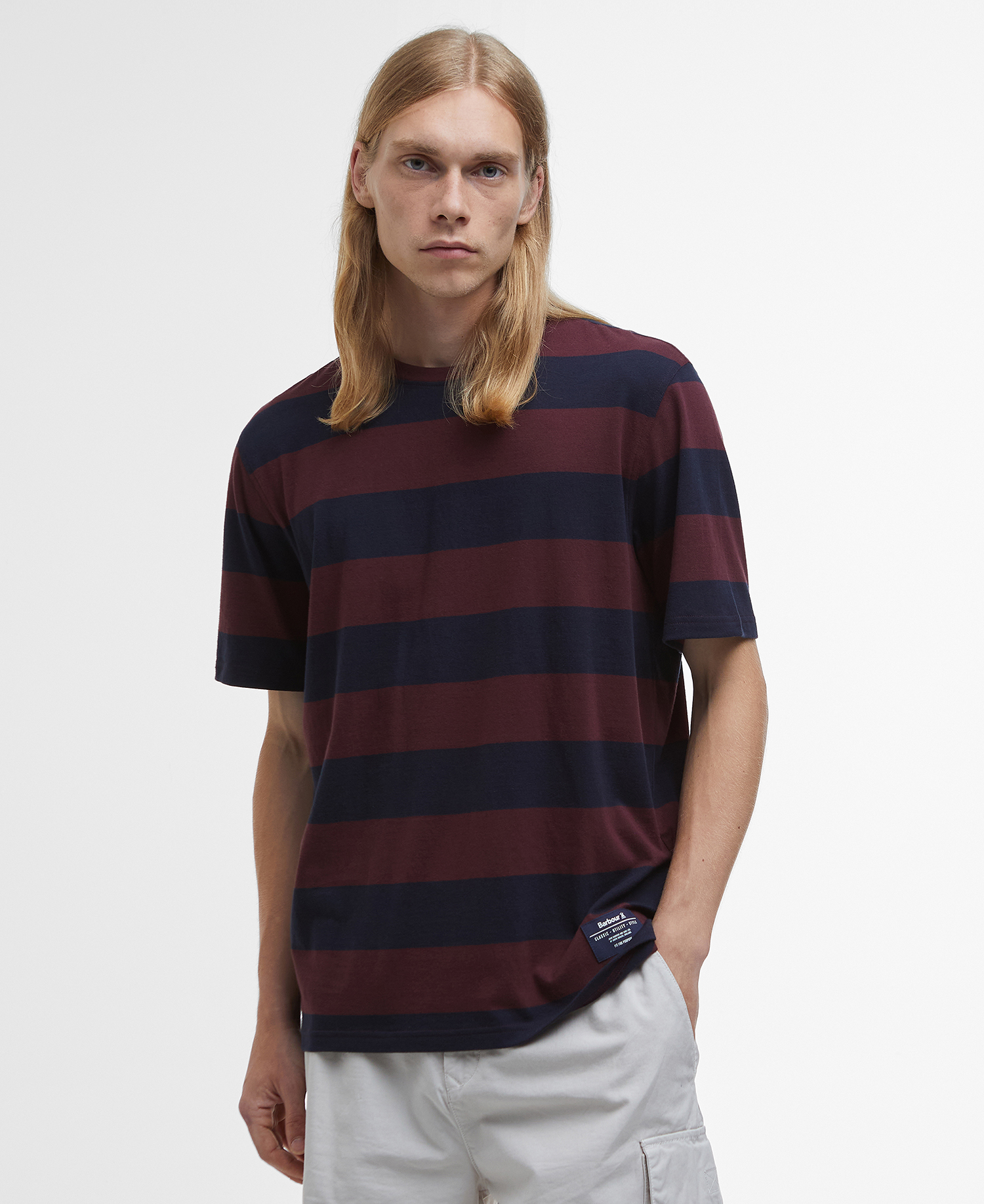 Somerton Striped T-Shirt image number 0