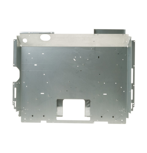RANGE BURNER BOX