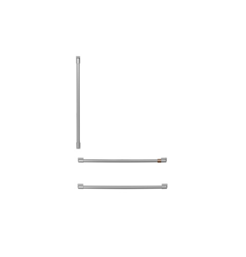CAFÉ™ Refrigeration Handle Kit - Brushed Stainless