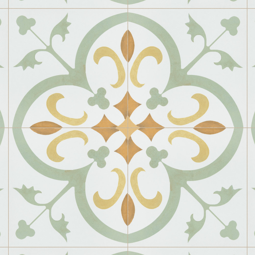 Revival Memory 7-3/4 in. x 7-3/4 in. Ceramic Floor and Wall Tile