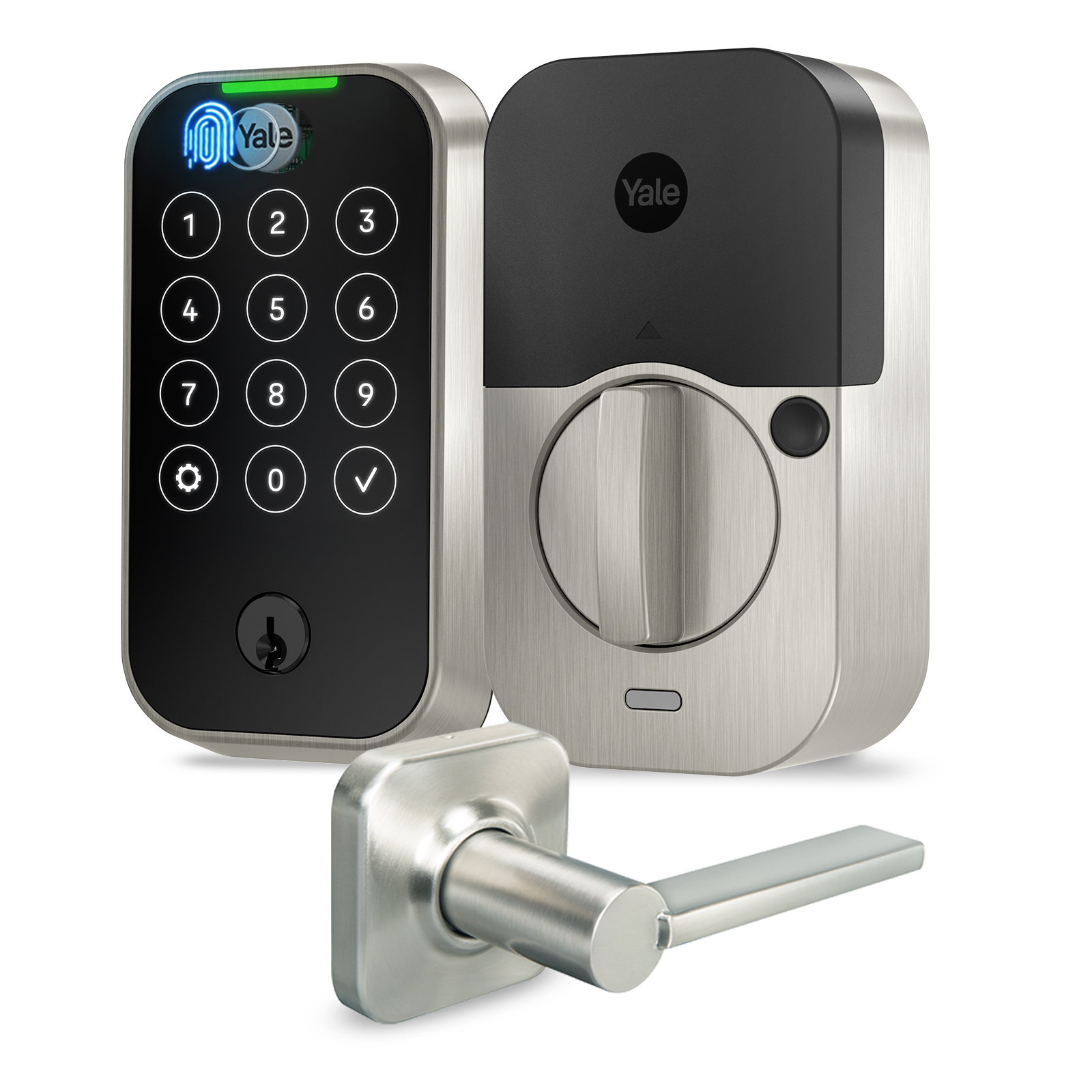 Yale Assure Lock 2 Touch with Bluetooth and Valdosta Lever