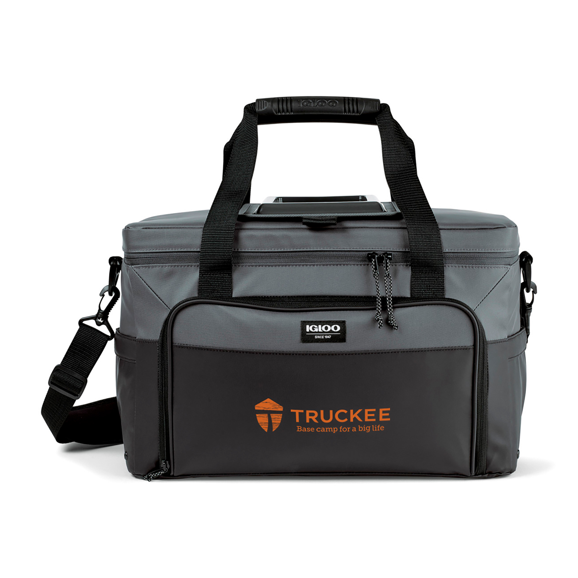 Igloo® Seadrift™ Coast Cooler — Black-Grey