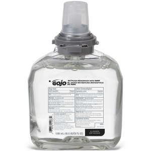 Gojo, E2 Handwash with BAK Foam Soap, TFX™ Dispenser 1200 mL Cartridge