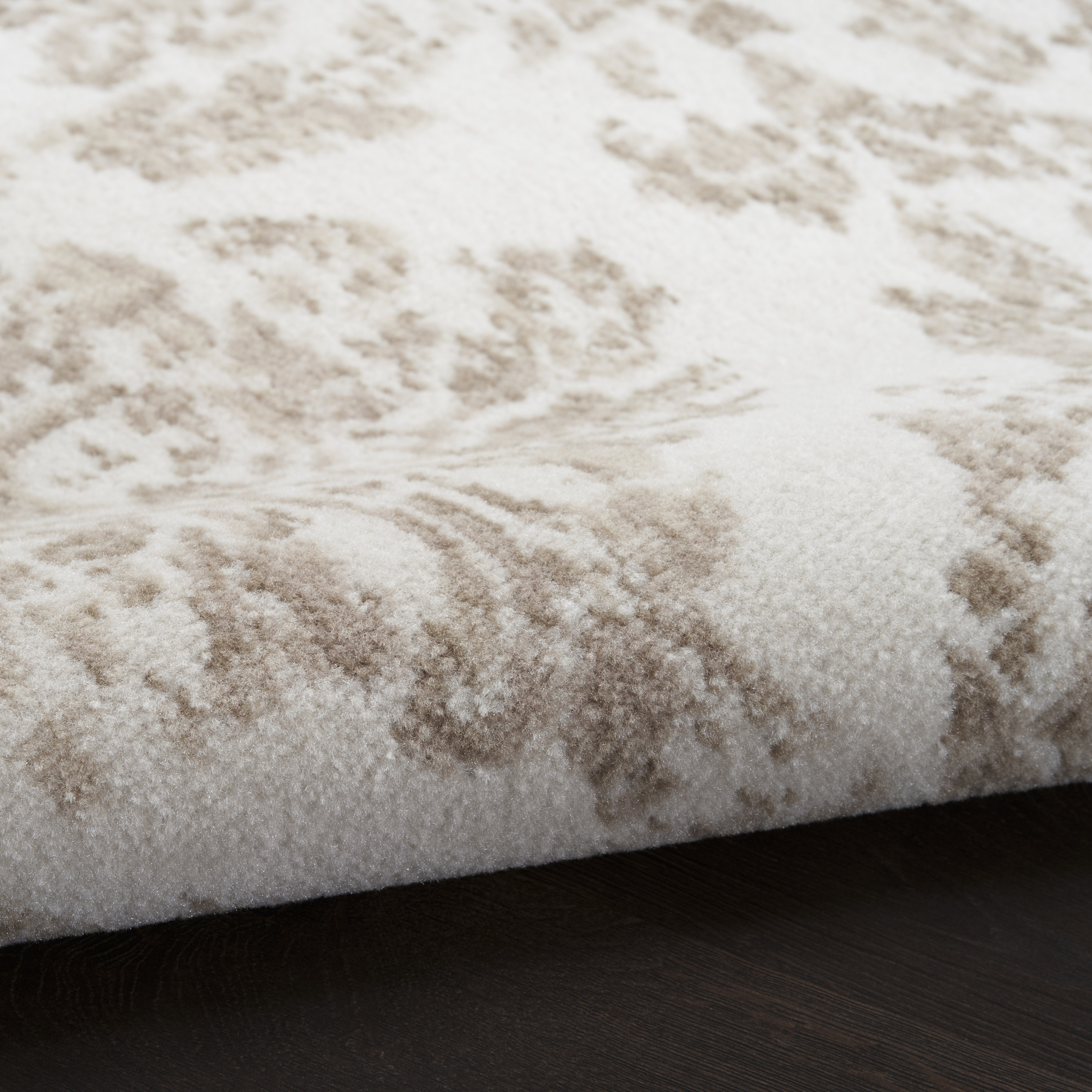 Nourison Jubilant 10' x 14' Ivory Beige Vintage Indoor Rug